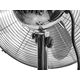 44-655# Ανεμιστήρας δαπέδου 16" 60w ασημί μεταλλικός