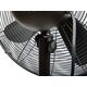 44-656# Ανεμιστήρας δαπέδου 16" 60w μαύρος μεταλλικός