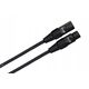 Hosa - Kabel mikrofonowy PRO XLRf - XLRm 6m