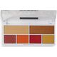 Makeup Revolution Makeup Revolution Relove Paletka cieni do powiek (6) Fearless 1szt