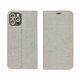 Θήκη LUNA Book Gold για XIAOMI Redmi 14C ασημί