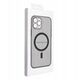 Θήκη CLEAR MAG COVER με προστασία κάμερας συμβατή με MagSafe για IPHONE 15 Pro Max black glitter