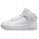 Nike Air Force 1 Mid EasyOn Gs FN1193-111 λευκό 36