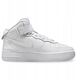 Nike Air Force 1 Mid EasyOn Gs FN1193-111 λευκό 39