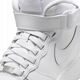 Nike Air Force 1 Mid EasyOn Gs FN1193-111 λευκό 39