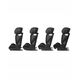 ΚΑΘΙΣΜΑ ΑΥΤΟΚΙΝΗΤΟΥ ARON GR2/3 ISOFIX 100-150CM ΜΑΥΡΟ 8720663932662