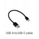 Φως εμπρός BLACKBURN DAYBLAZER 550 FRONT USB-C, 550 lumens μαύρο (NEW)