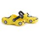 Crocs Classic Iam Race Car Clog Kids T 210991-77J Κίτρινο 27/28