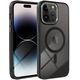Θήκη COLOR EDGE MAG COVER συμβατή με MagSafe για IPHONE 14 Pro Max μαύρη