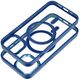 Θήκη COLOR EDGE MAG COVER συμβατή με MagSafe για IPHONE 14 μπλε