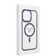 Θήκη COLOR EDGE MAG COVER συμβατή με MagSafe για IPHONE 14 μπλε