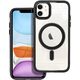 Θήκη COLOR EDGE MAG COVER συμβατή με MagSafe για IPHONE 11 μαύρο