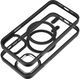 Θήκη COLOR EDGE MAG COVER συμβατή με MagSafe για IPHONE 12 / 12 Pro μαύρο