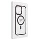 Θήκη COLOR EDGE MAG COVER συμβατή με MagSafe για IPHONE 12 / 12 Pro μαύρο
