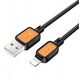 Καλώδιο USB A σε Lightning HOCO 2,4A 1 m X108 μαύρο