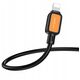 Καλώδιο USB A σε Lightning HOCO 2,4A 1 m X108 μαύρο