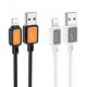 Καλώδιο USB A σε Lightning HOCO 2,4A 1 m X108 μαύρο