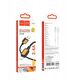 Καλώδιο USB A σε Lightning HOCO 2,4A 1 m X108 μαύρο