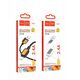 Καλώδιο USB A σε Lightning HOCO 2,4A 1 m X108 μαύρο