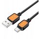 Καλώδιο USB A σε USB C HOCO 3A 1 m X108 μαύρο