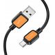 Καλώδιο USB A σε USB C HOCO 3A 1 m X108 μαύρο