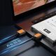 Καλώδιο USB A σε USB C HOCO 3A 1 m X108 μαύρο