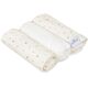 Πάνες MUSLIN DESIGN με σχέδιο, σετ 3, μέγεθος 70x80