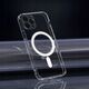 Διαφανής θήκη CLEAR MAG COVER συμβατή με MagSafe για SAMSUNG A36