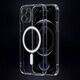 Διαφανής θήκη CLEAR MAG COVER συμβατή με MagSafe για SAMSUNG A36