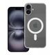 Θήκη CLEAR CASE 2 mm για IPHONE 16 συμβατή με MagSafe (προστασία κάμερας) διαφανής