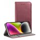 Kabura SMART MAGNETO για MOTOROLA EDGE 60 FUSION μπορντό