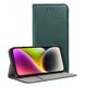 Θήκη SMART MAGNETO για MOTOROLA EDGE 60 FUSION σκούρο πράσινο
