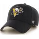 47 Brand 47 Brand NHL Pittsburgh Penguins MVP H-MVP15WBV-BKB Czarne One size