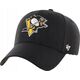 47 Brand 47 Brand NHL Pittsburgh Penguins MVP H-MVP15WBV-BKB Czarne One size