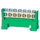 Προστατευτική λωρίδα F-ELEKTRO F2.0115 7-mod. χαμηλή 7x16mm2 πράσινο