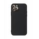 Θήκη SILICONE για XIAOMI Redmi Note 14 5G μαύρη