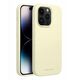 ROAR θήκη CLOUD SKIN για IPHONE 16e (SE 4 2025) Ανοιχτό κίτρινο
