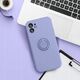 Θήκη SILICONE RING για XIAOMI Redmi Note 14 4G (GLOBAL - 164,84mm x 78,15mm x 8,16mm) μωβ