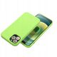 Θήκη ROAR COLORFUL JELLY για IPHONE 16e (SE 4 2025) Λάιμ