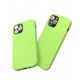 Θήκη ROAR COLORFUL JELLY για IPHONE 16e (SE 4 2025) Λάιμ
