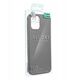 ROAR θήκη COLORFUL JELLY για IPHONE 16e (SE 4 2025) Γκρι
