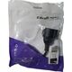 Qoltec Adapter IEC 320 C14 / SCHUKO | 0.15m