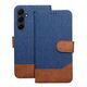 Θήκη JEANS Book για SAMSUNG A36 5G μπλε