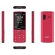 TELEFON GSM MOBIOLA MB4280 4G CZERWONY TELEFON KLASYCZNY DLA SENIORA