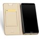 Dux Ducis skin leather SAMSUNG J4 2018 granatowe