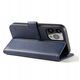 Θήκη Magnet Case με πτερύγιο για iPhone 16e - μπλε