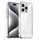 Θήκη Outer Space Case για iPhone 16e με ελαστικό πλαίσιο - διαφανές