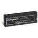 Ακουμολάτορ Multipower MP1222A 12V2000mAh PB