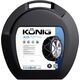 Αλυσίδα χιονιού KÖNIG XG-12 PRO STR. 265