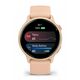 Garmin vivoactive 6 pink dawn/pink dawn metallic
